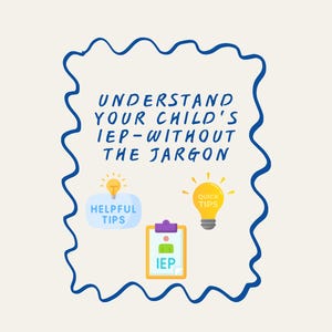 L'IEP expliqué simplement aux parents | Comprendre l'IEP, les services et le soutien scolaire de votre enfant | Guide d'éducation spéciale