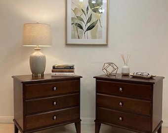 Pair of Ethan Allen Nightstands