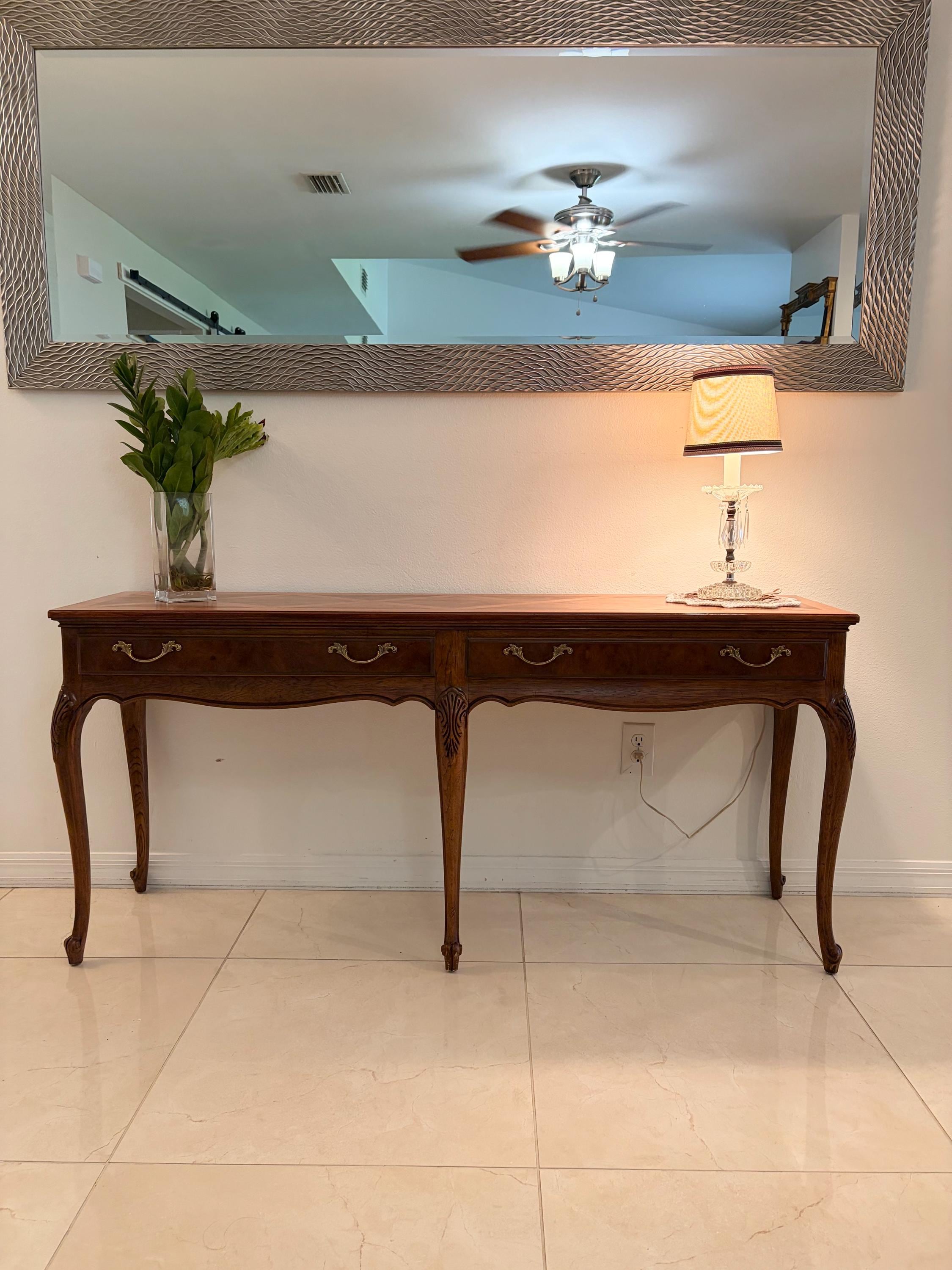 Drexel Heritage Console Table - Etsy