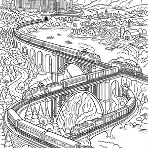 Boys-Mega-Value Bundle–Plane-Safari-Trains and Space-4 pack Mega Bundle-Kids-ActivityPack-Fun Puzzle – Rainy Day Activity – Instant Download