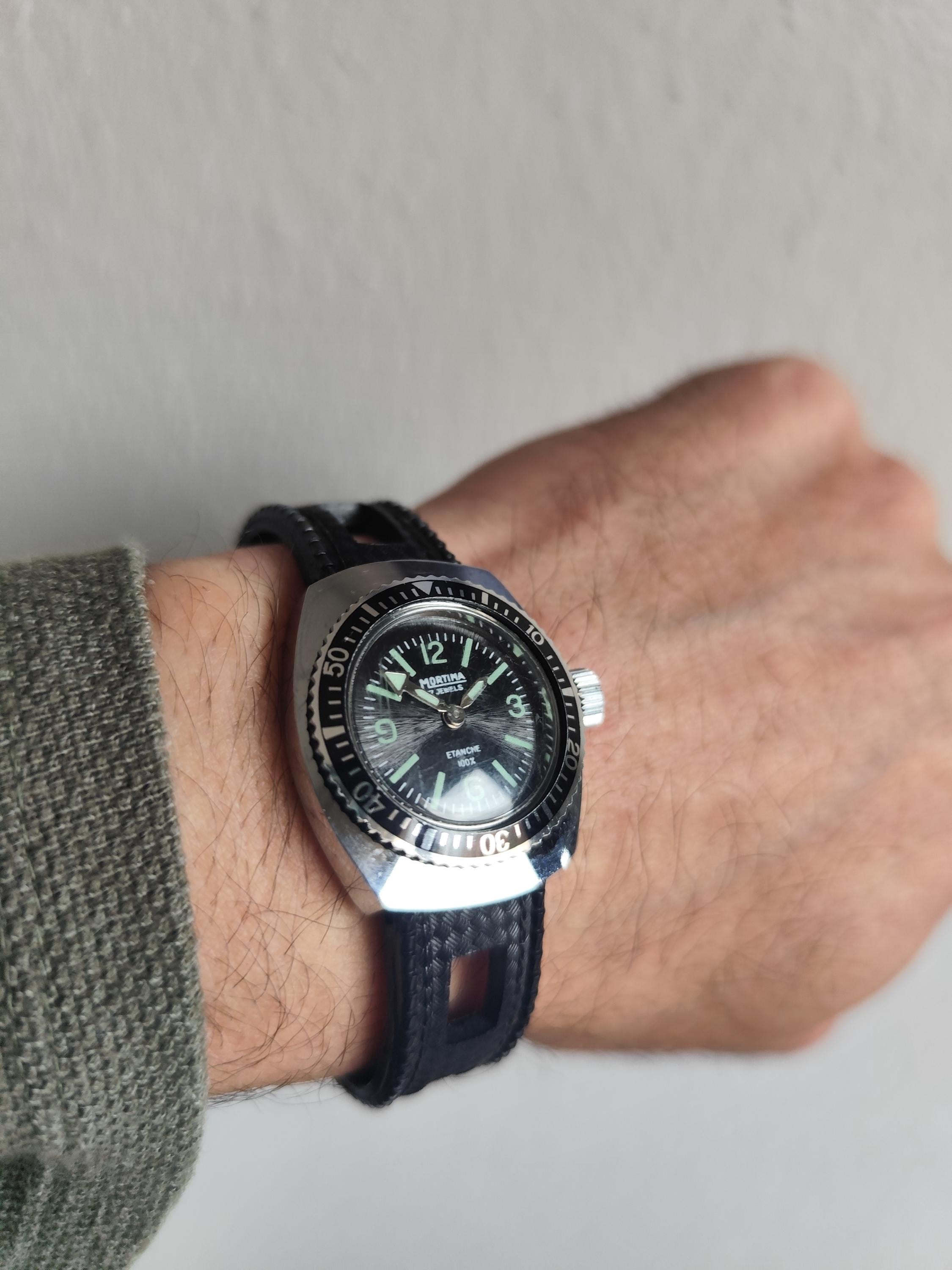 Mortima watch - Etsy 日本