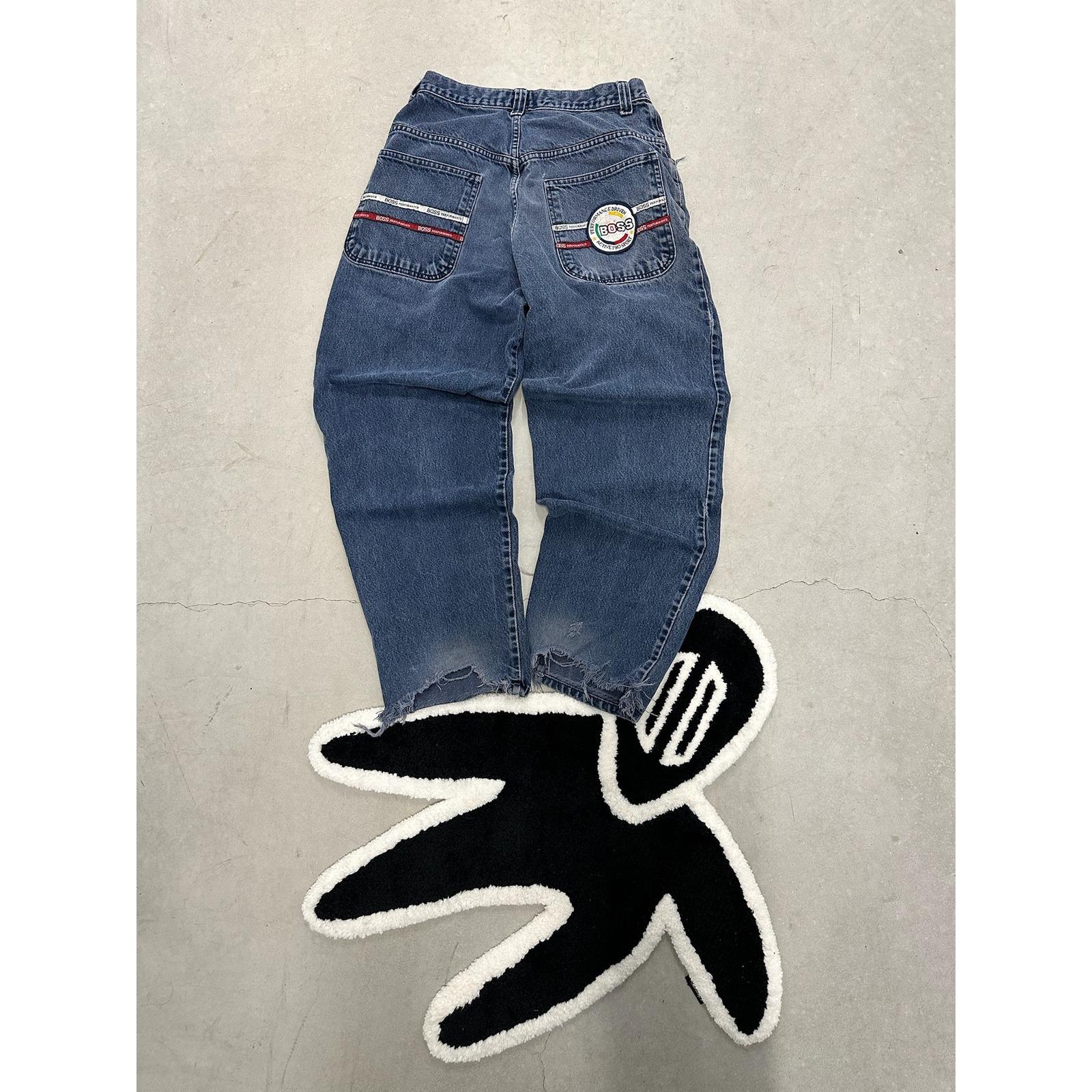 90s Boss Jeans - Etsy