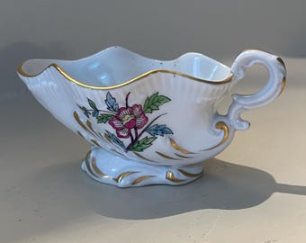 Exquisite Vintage Herend Ungarn Handbemalte Porzellan Individuelle Sauciere