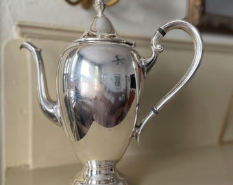 Elegancki serwer do herbaty Gorham Silverplate YC471 o pojemności 3 pint