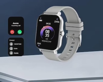 Watch with Wireless Calling, Music Playback & Voice Assistant - Android/iPhone