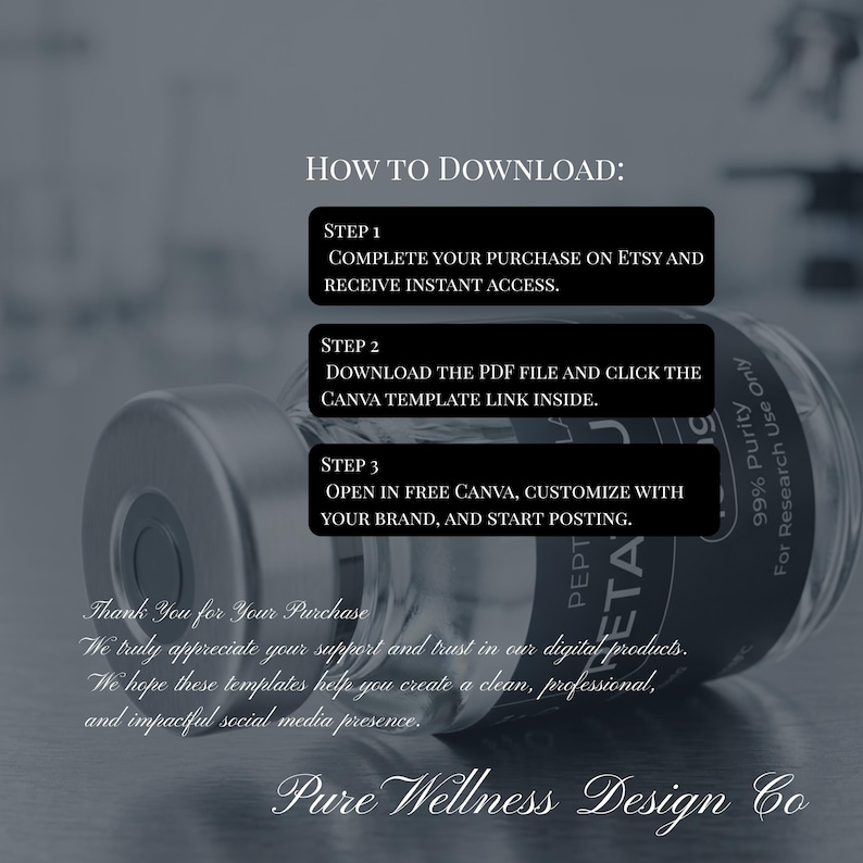 Peptide Labels Template, Peptide Therapy, Peptides, Vial Labels ...