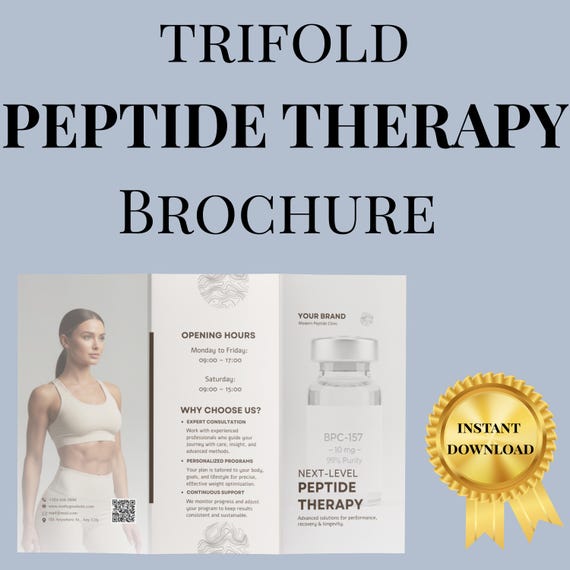 gold seal bpc-157 reviews and complaints Peptide Therapy Trifold Brochure Template , Peptides, Print Ready, Med Clinic Flyer, Marketing Handout Healthcare Provider performance boosting injections Should I take B12 Flavor:Blueberry Lemonade