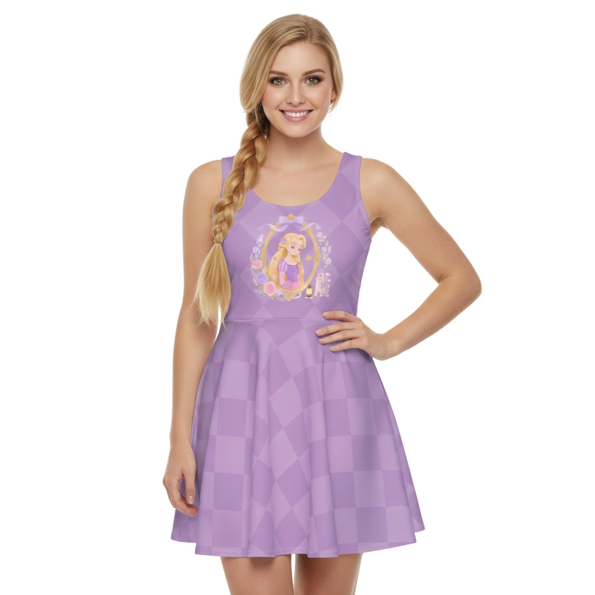 white christmas dresses Our Original Rapunzel Twirl Dress – Only Little Once main image 0