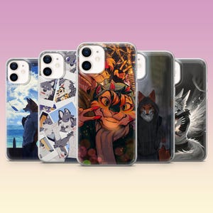 毛皮のスマホケース 動物 人間カバー iPhone 17e、17Pro、16e、15、14、13、12、Samsung S26Ultra、S25、A56、A16、Pixel 10A、10Pro、9A対応