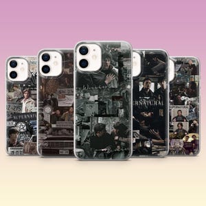 Supernatural Phone Case - Etsy Supernatural Phone Case - Etsy