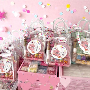 Lot De 9 Sachets De Cadeaux Fête D'Anniversaire Enfant - Animaux Pour Filles Et Garçons