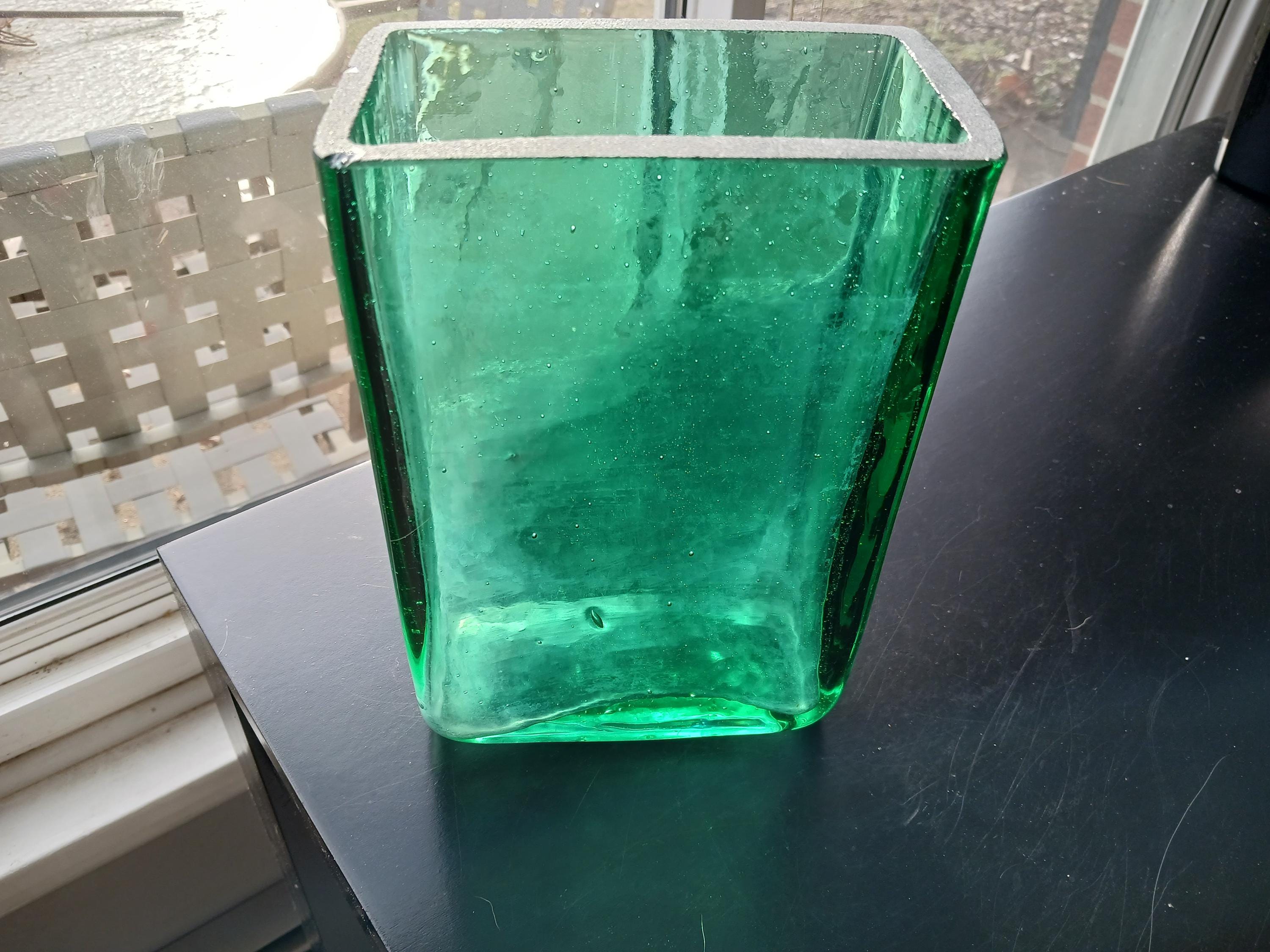 Blenko Glass Vase - Etsy