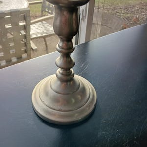 Plateau de service vintage en étain massif 50cm (Gebraucht) in Mission für CHF 41 - mit