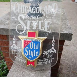 Heileman's Old Style Beer Beer Sign - Etsy