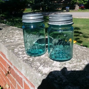 Mason Craft & More Vintage Storage Jars 3.2 qt. Canning Jar