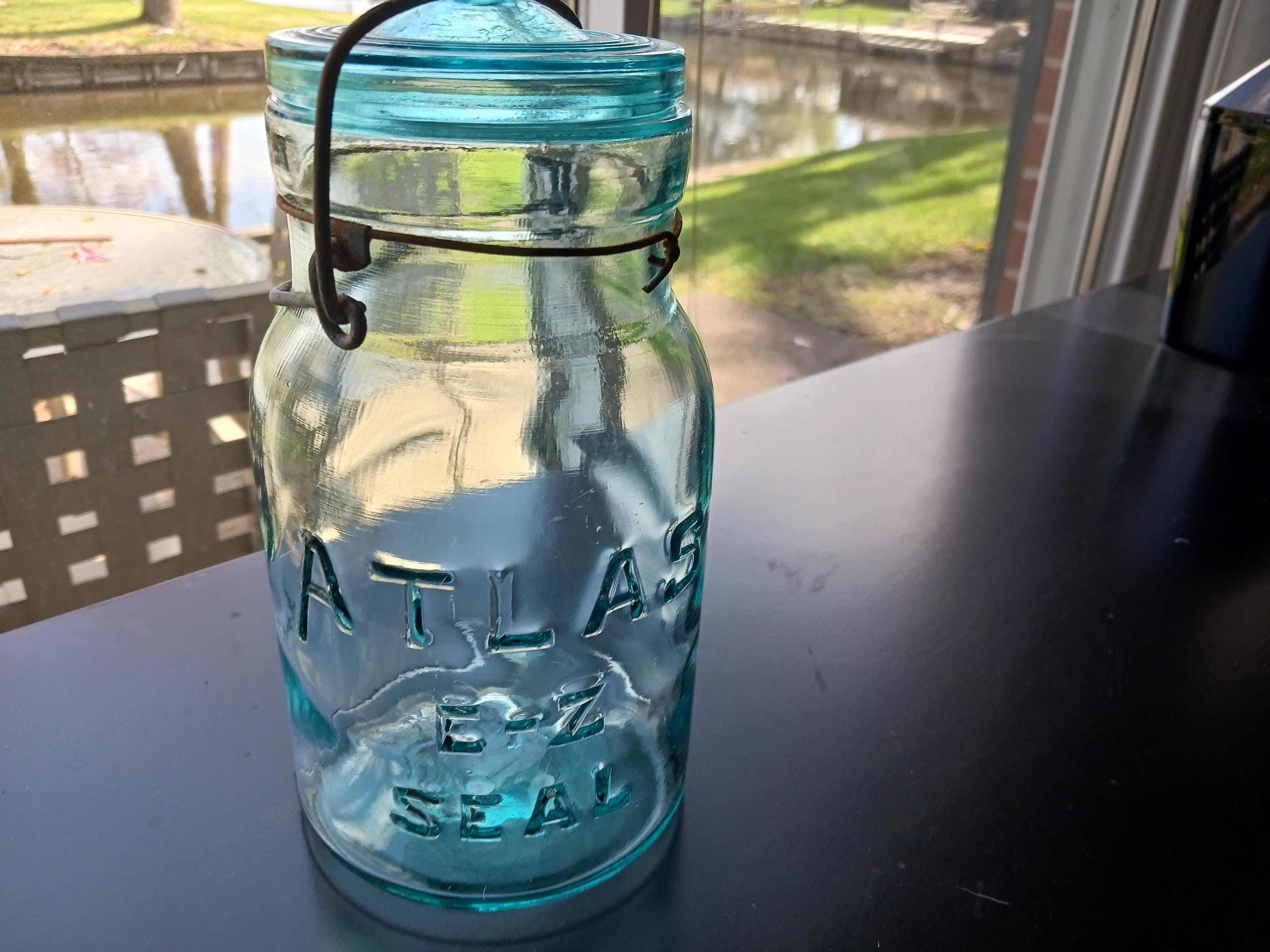 ATLAS E-Z SEAL & Ball IDEAL ガラス瓶セット