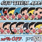 Invincible Stickers