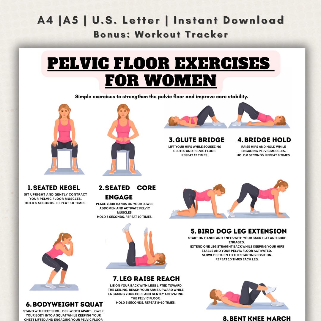 Pelvic Floor Exercises For Women Printable Kegel Workout Chart 12 pelvic-floor-exercises-for-women-printable-kegel-workout-chart-12