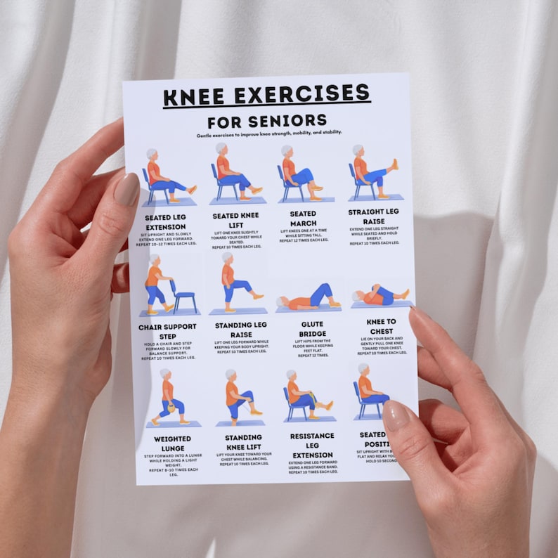 Knee Exercises For Seniors Printable 12 Gentle Knee Strengthening knee-exercises-for-seniors-printable-12-gentle-knee-strengthening