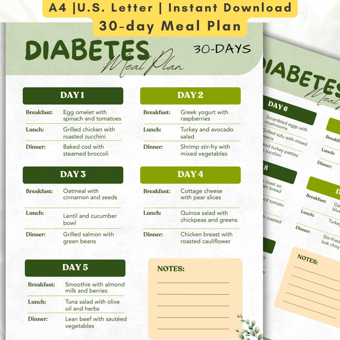 Diabetes Meal Plan Printable 30 Day Diabetes Friendly Menu Blood diabetes-meal-plan-printable-30-day-diabetes-friendly-menu-blood