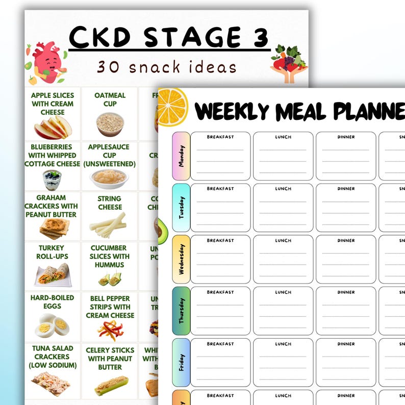 30 CKD Stage 3 Snack Ideas, Kidney Friendly Snacks, Renal Diet Foods ...