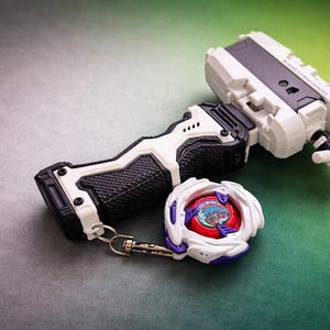 Forté Grip – Empuñadura ergonómica para lanzador de Beyblade X imagen 11