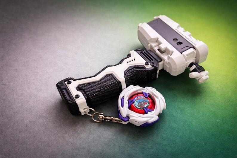 Forté Grip – Empuñadura ergonómica para lanzador de Beyblade X imagen 11