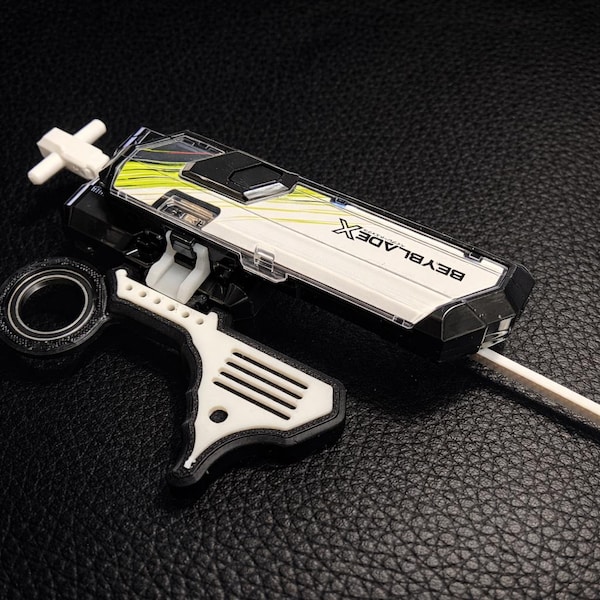 Beyblade X Coda Grip — Schuine ringgreep voor launcher — Compatibel met launcher met touwtje en opwindmechanisme