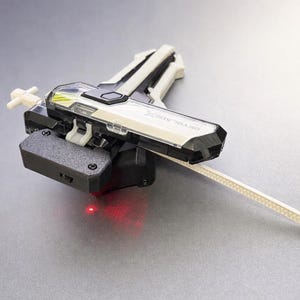 Accesorio guiado por láser para el lanzador de cuerdas/bobinadores Beyblade X