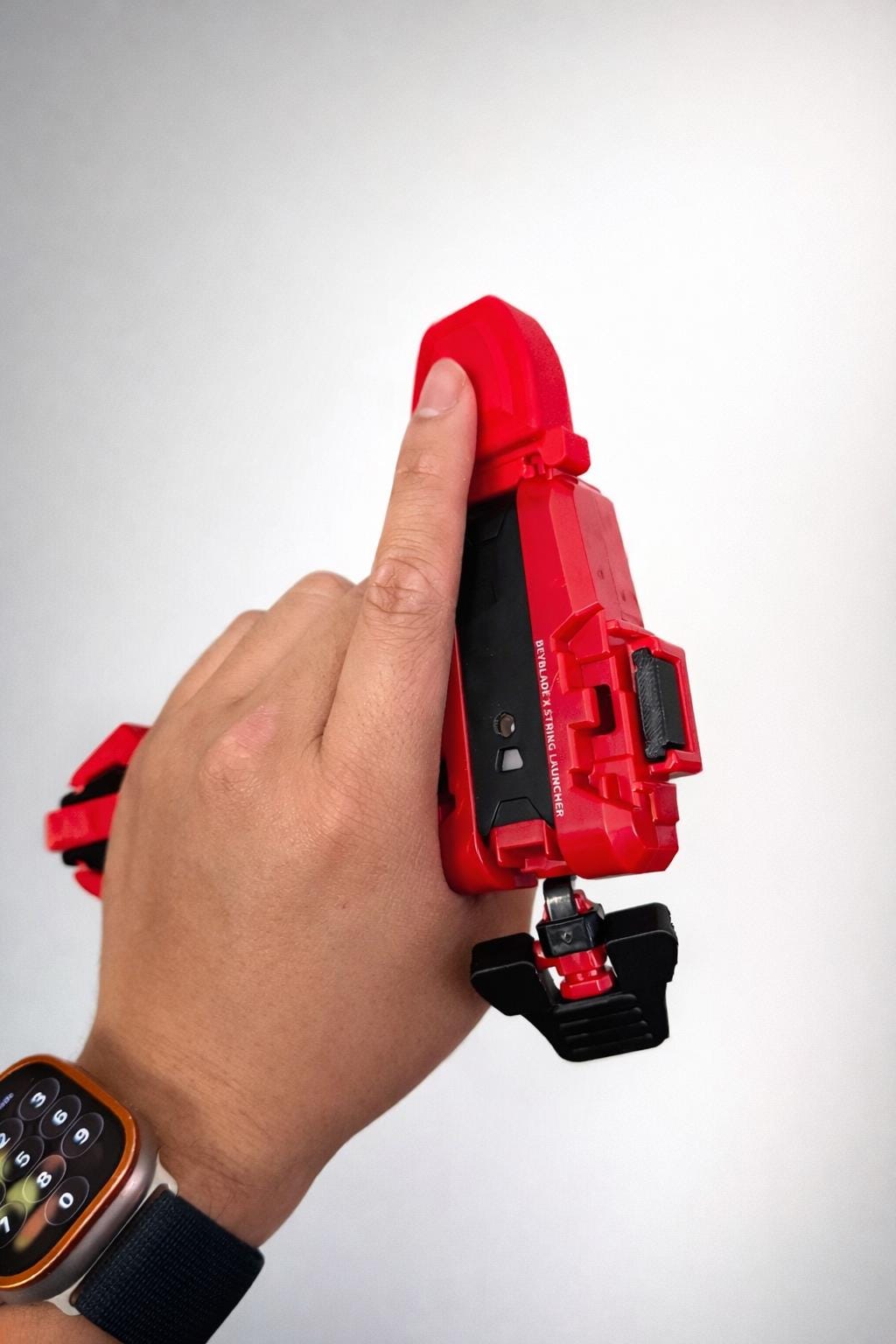 Beyblade X Launcher Palm Rest – String Launcher Accessory, Battlepass ...