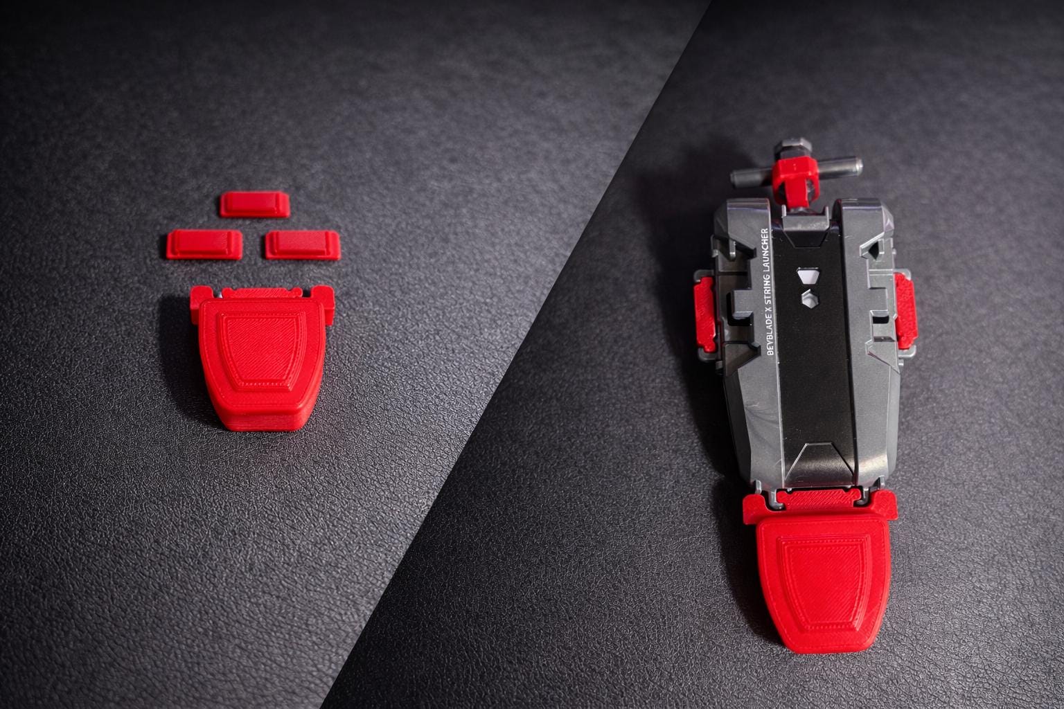 Beyblade X Launcher Palm Rest – String Launcher Accessory, Battlepass ...