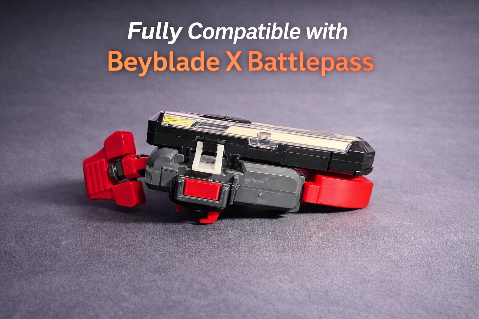Beyblade X Launcher Palm Rest – String Launcher Accessory, Battlepass ...