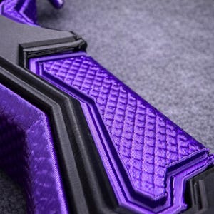 Forté Grip – Empuñadura ergonómica para lanzador de Beyblade X imagen 2