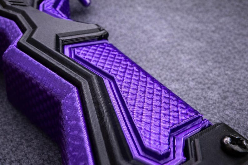 Forté Grip – Empuñadura ergonómica para lanzador de Beyblade X imagen 2