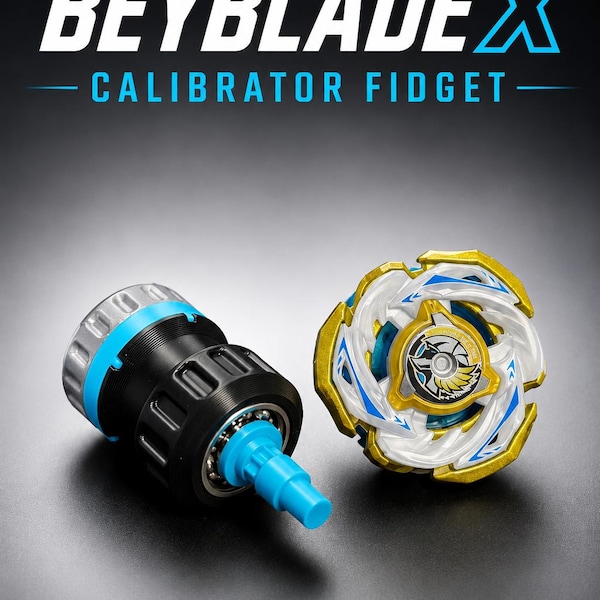 Beyblade X Spin Calibrator Fidget