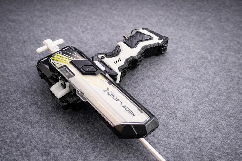 Forté Grip – Empuñadura ergonómica para lanzador de Beyblade X imagen 6