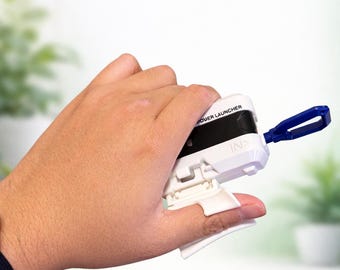 Beyblade X Launcher Thumb Grip | Ergonomic 3D Printed Support