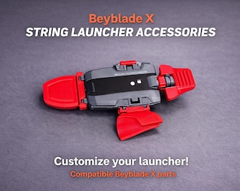 Reposamanos para lanzador Beyblade X – Accesorio para lanzador de cuerda, compatible con Battlepass