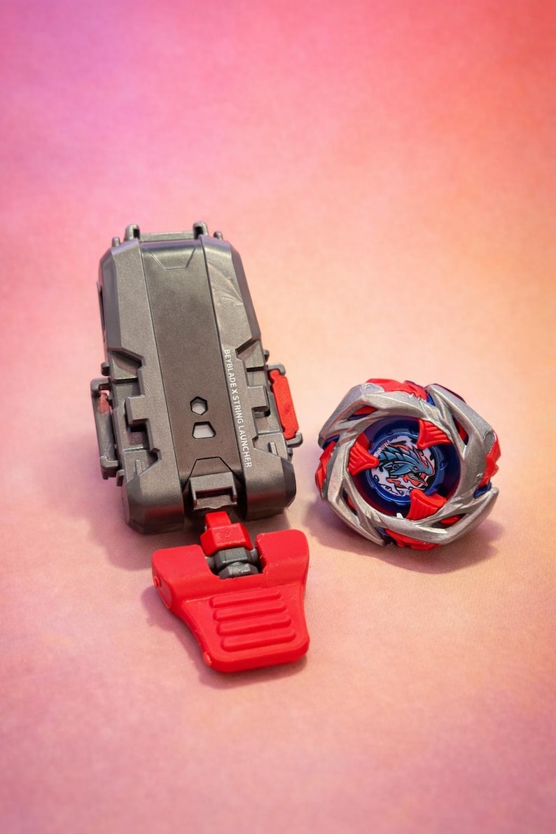 Beyblade X Legato Slip Handle | Pull Handle Upgrade - Etsy
