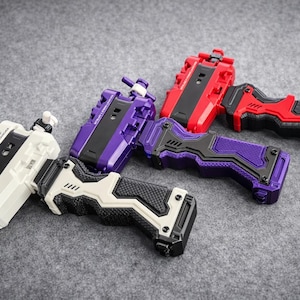 Forté Grip – Empuñadura ergonómica para lanzador de Beyblade X imagen 5