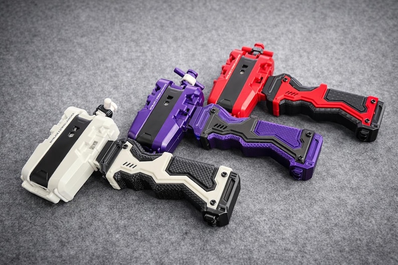 Forté Grip – Empuñadura ergonómica para lanzador de Beyblade X imagen 5