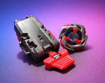 Beyblade X Legato Slip Handle | Pull Handle Upgrade
