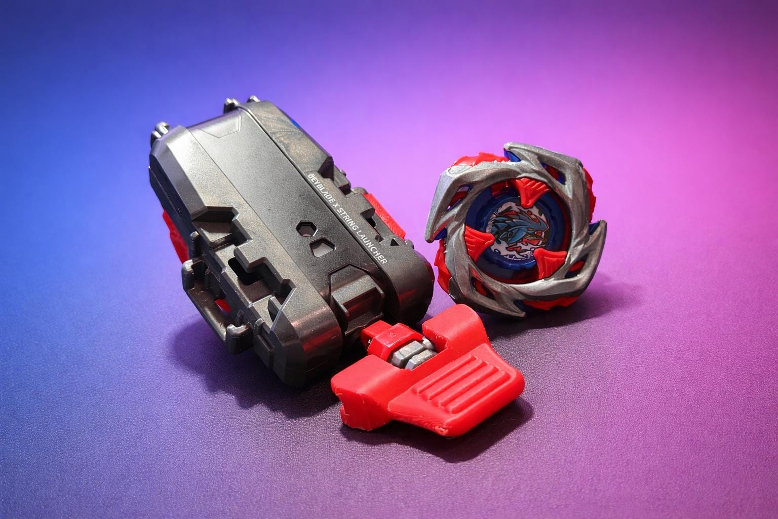 Beyblade X Legato Slip Handle | Pull Handle Upgrade - Etsy