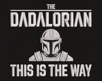 Dadaloriansk broderidesign, rolig Sci Fi-pappapresentmaskinbroderifil – DST PES, 9 storlekar
