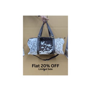 Handgefertigte Seesack aus echtem Rindsleder | Patchwork-Weekender | Reisetasche | Geschenk für sie