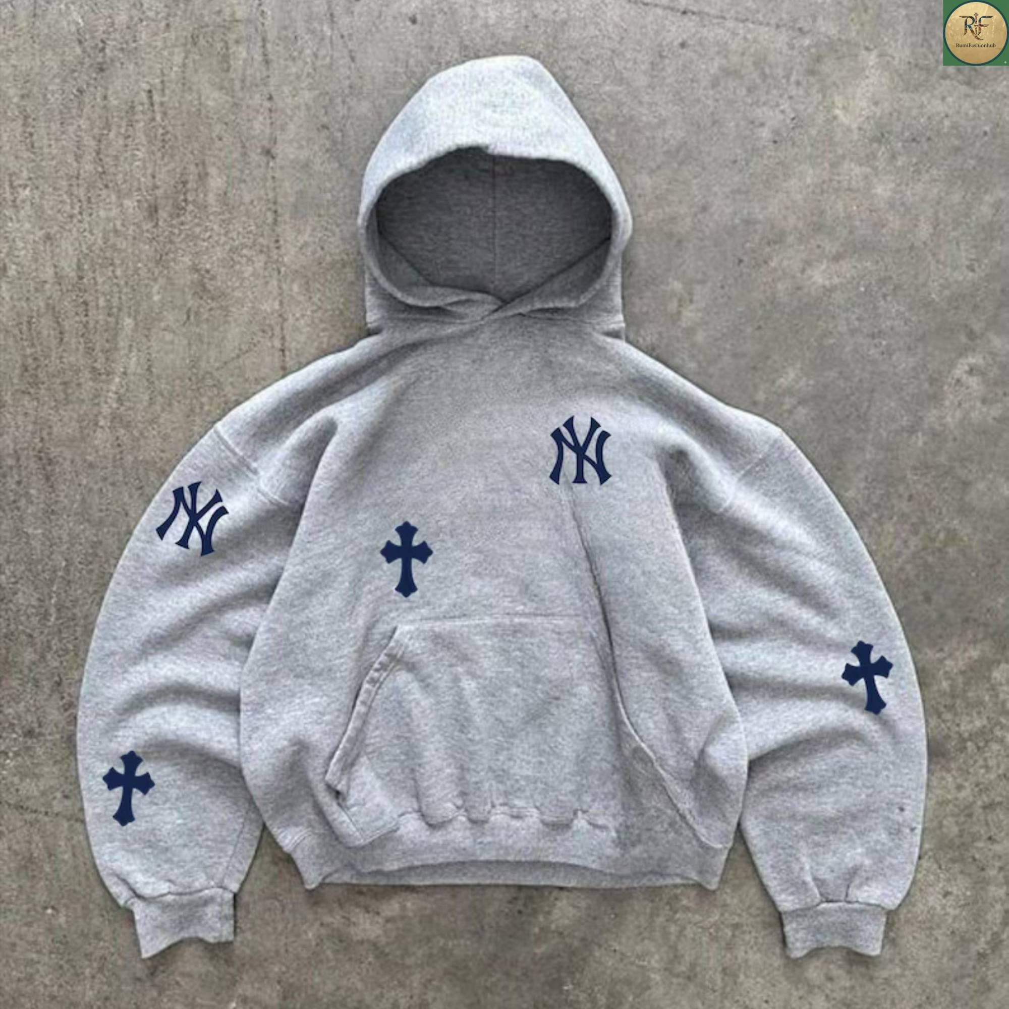 yankees dri fit hoodie
