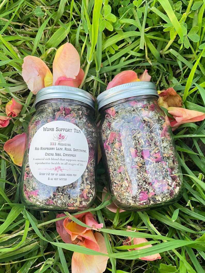 Womb Support Tea - Etsy