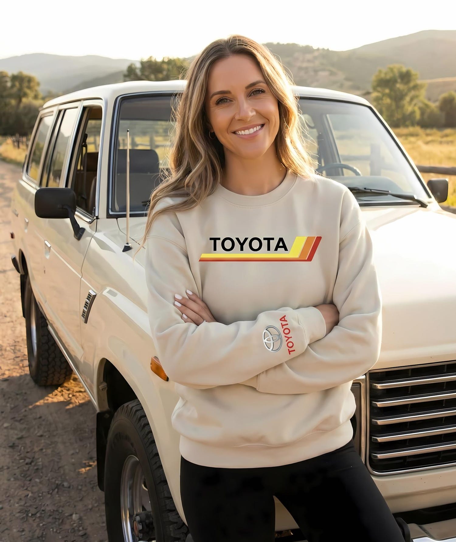 Toyota Heritage Sweatshirt Vintage Logo Sweatshirt Toyota Hoodie Classic Car Sweatshirt Car Lover Gift Retro Automotive Sweatshirt