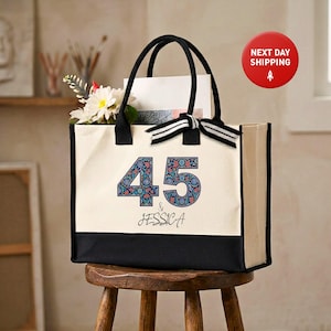 Vintage 1981 Tote Bag - Etsy