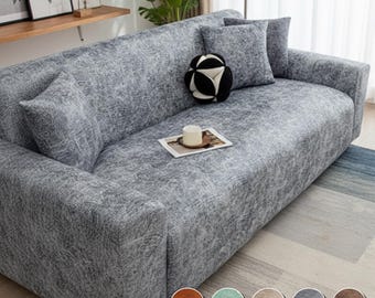 Protector de sofá elástico universal para las cuatro estaciones, ajuste holgado, varios tamaños.
